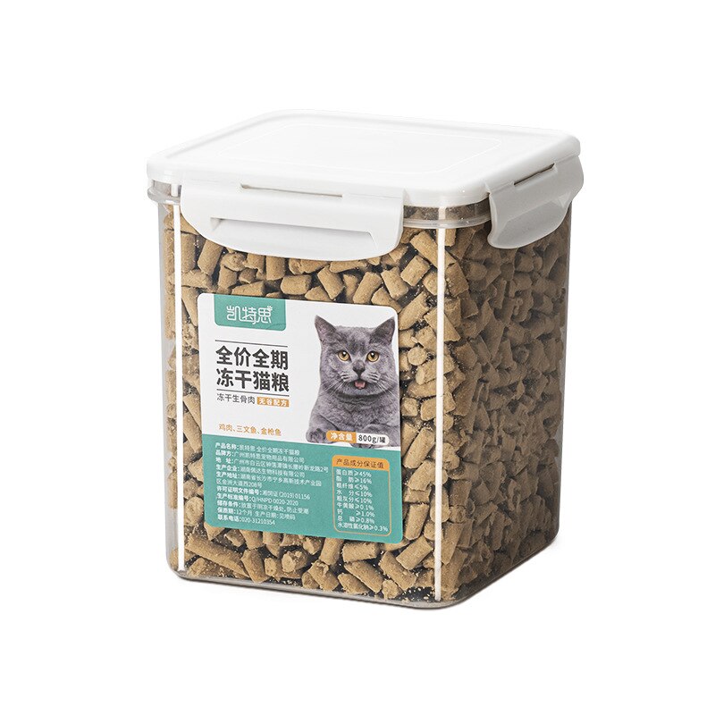 Cats and dogs freeze-dried raw bone