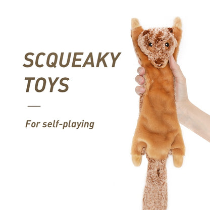 Dog Squeaky Toys No Stuffing Toys