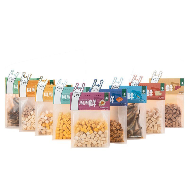 Cat Dry Food Pet Freeze-dried Chicken