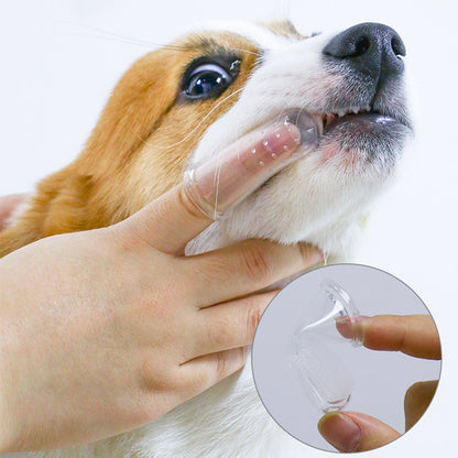 Ultra Soft Silicone Dog Cat Dental Care