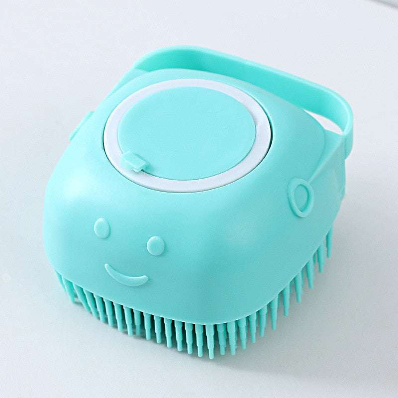Pet Accessories For Dogs Shampoo Massager Brush