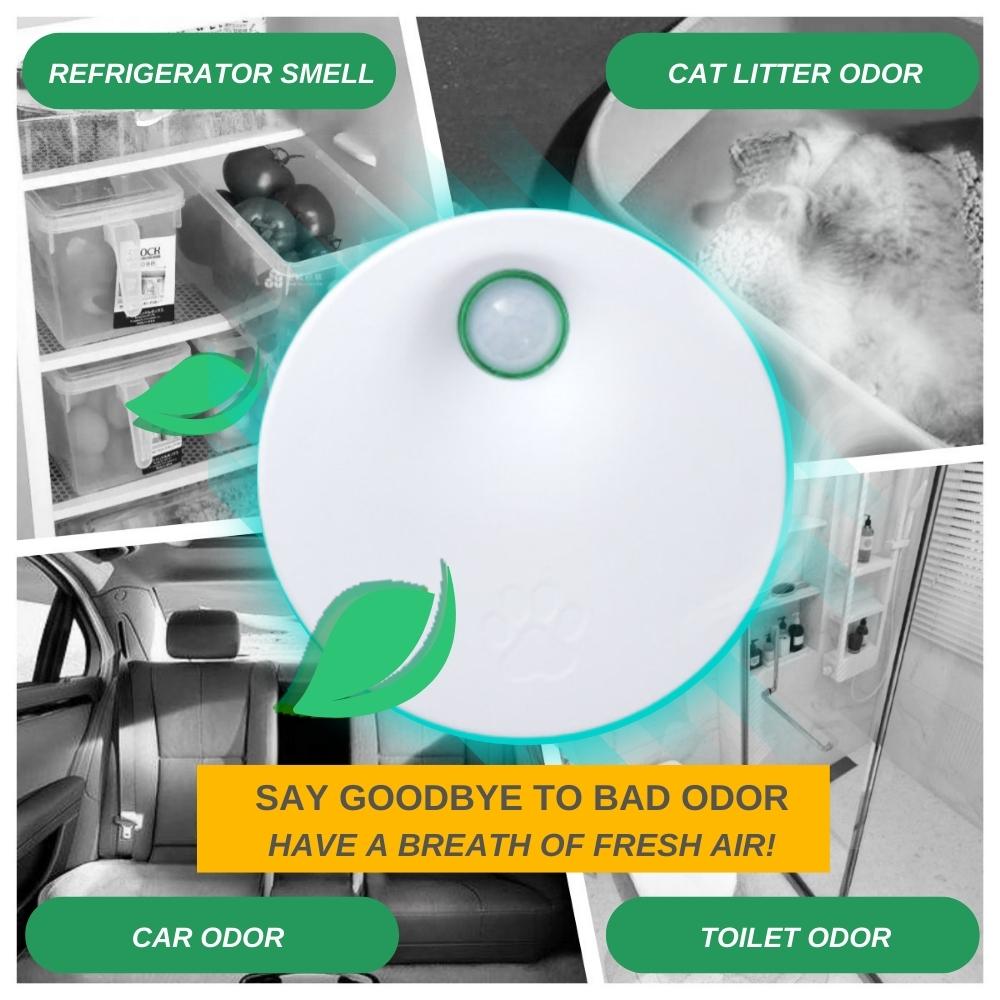 2800mAh Smart Cat Odor Purifier Automatic Cat Litter Box