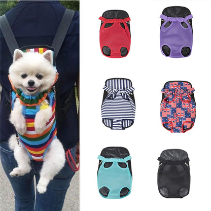 Pet Dog Carrier Backpack Mesh Camouflage Outdoor Travel Products