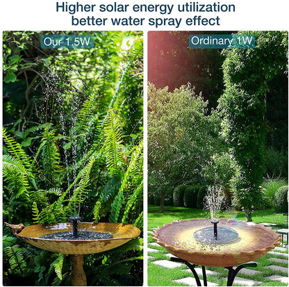 1.5W Solar Fountain Pump