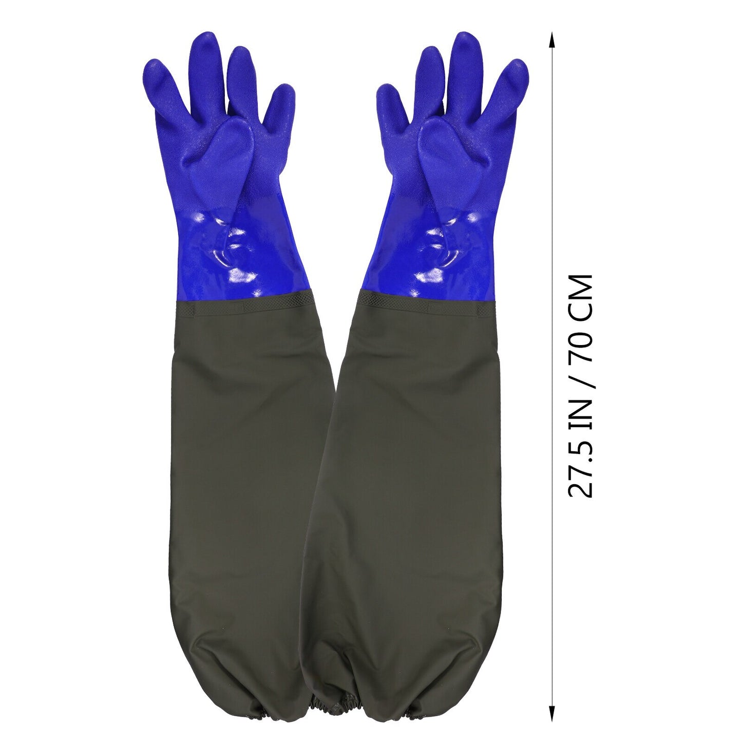 1 Pair Long Aquarium Gloves