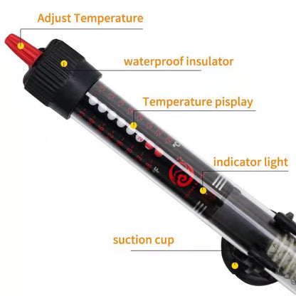 Adjustable Temperature Thermostat Heater Rod