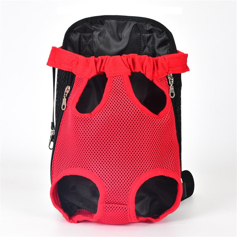 Pet Dog Carrier Backpack Mesh Camouflage Outdoor Travel Products
