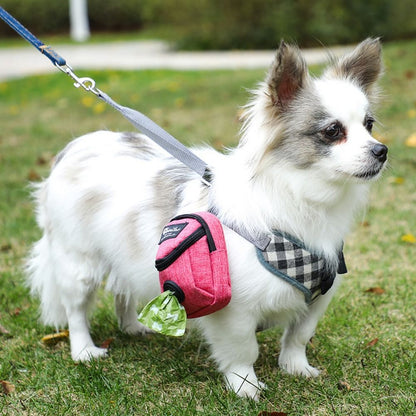 Portable Dog Training Treat Bag Outdoor Pet Dog