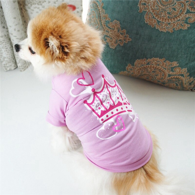 Summer Dog Clothes Pet T-shirt