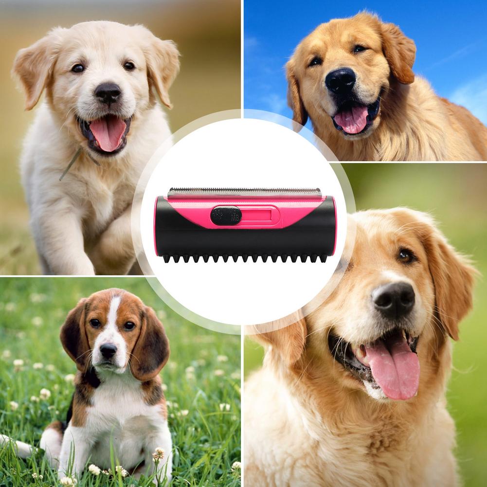 Pet Hair Remover Brush Portable Lint Remover