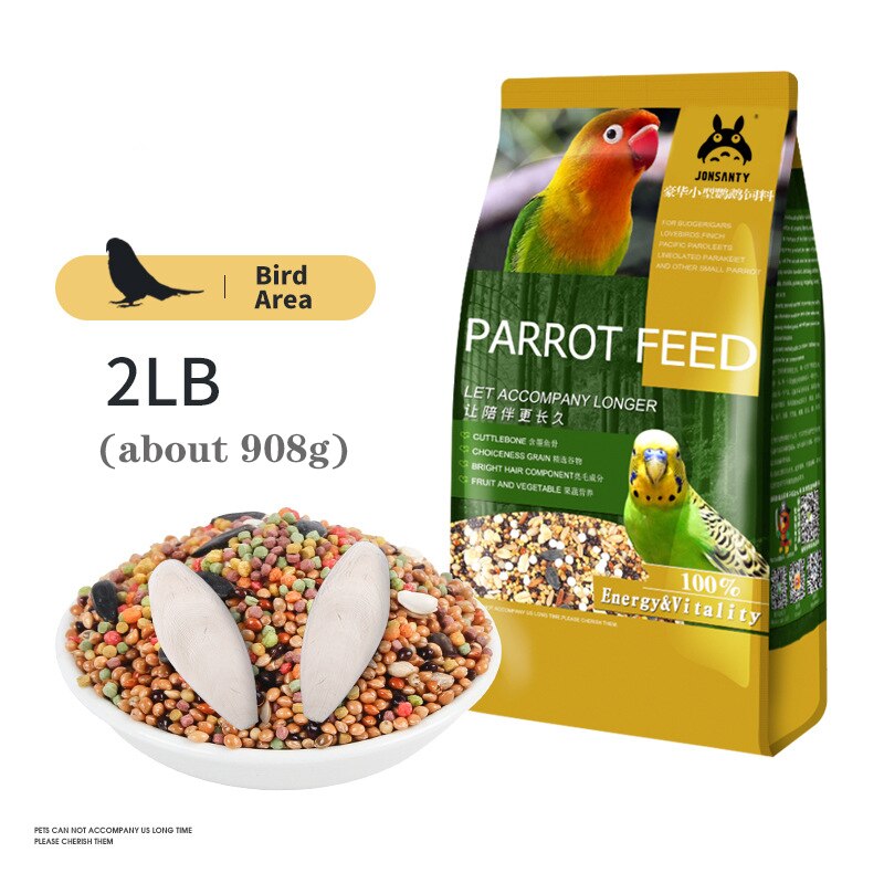 Bulk bird food parrot feed oil