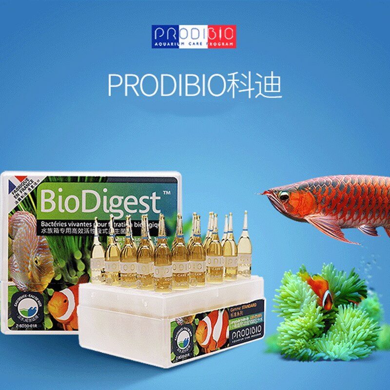 BioDigest Fish Reef Tank
