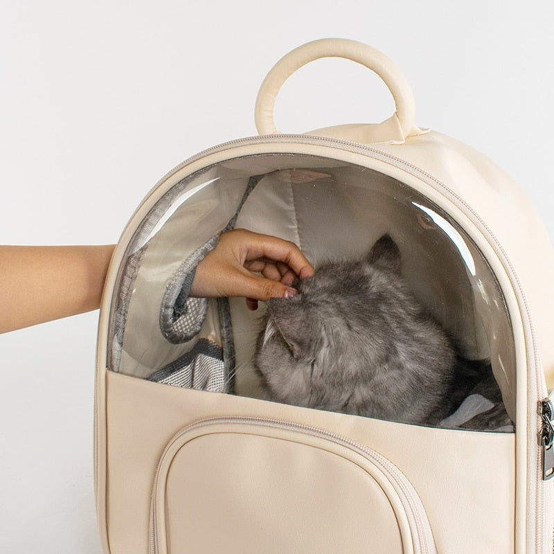 Rabbit Backpack Bunny Carrying Case Breathable Pet Back Bag