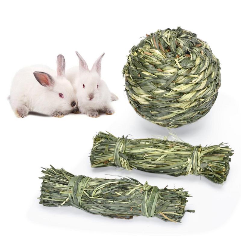 Rabbit Chew Toy Hamster Grass Ball