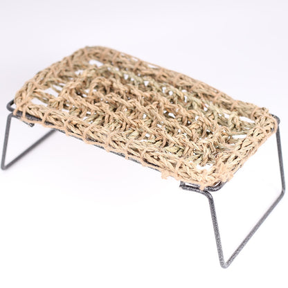 Reptile Lounge Bed, Small Animals Seagrass Pet Bed
