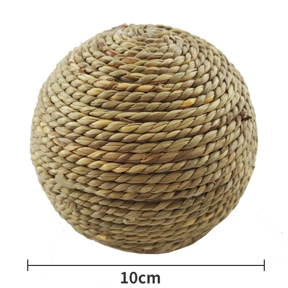 Pet Chew Toy Natural Grass Ball