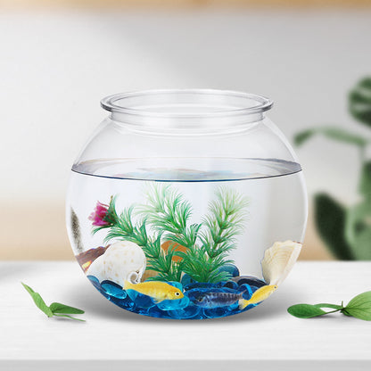 Clear Fish Bowl Aquarium Decorative Fish