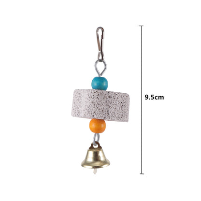 Stone Mineral Pet Supplies Bird Cage Toy