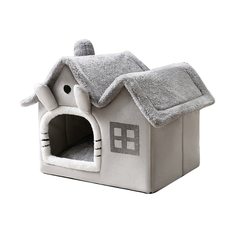 Foldable Cat House