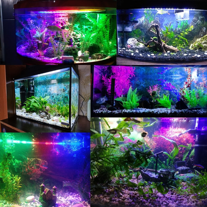 Aquarium Light LED Waterproof Fish Tank