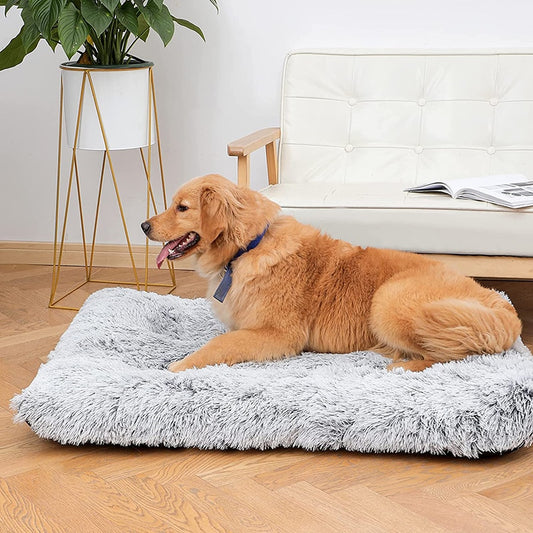 Plus Size Plush Dog Bed Mat