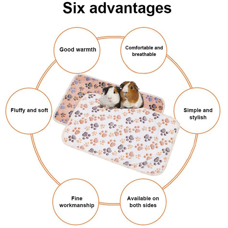 Soft Sleep Mat for Hamster Pet