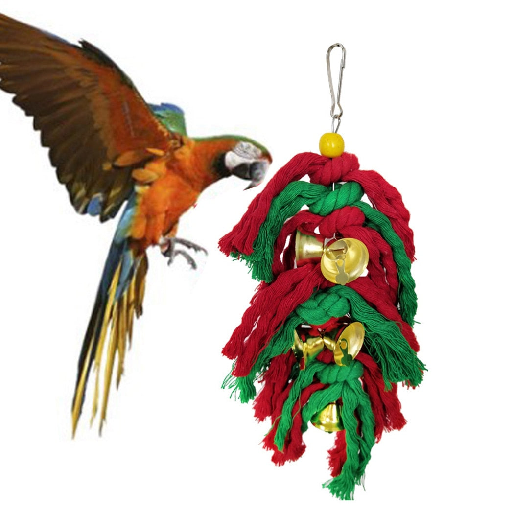 Parrot Hanging Swings Cage