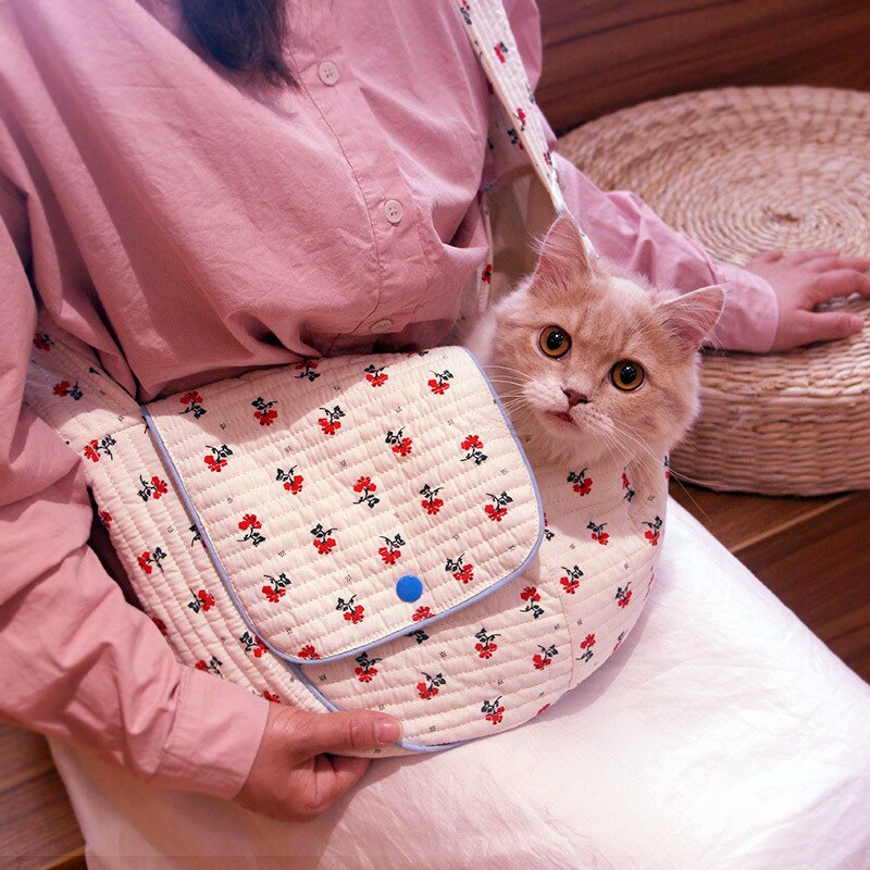Cat Carrier Bags Handmade