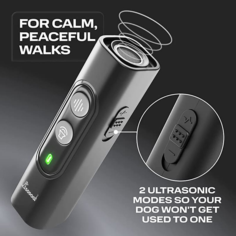 ABQP Ultrasonic Pet Dog Repeller