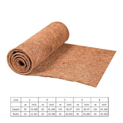Reptiles Carpet Terrarium Bedding Substrates Liners Coconut Fiber Mat Mattress