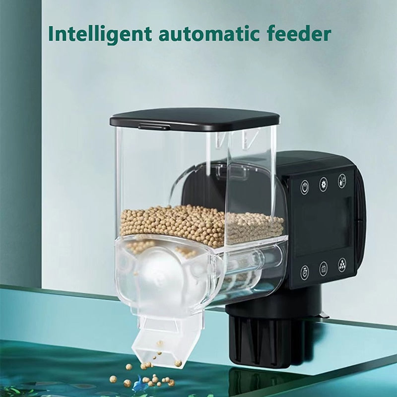 Aquarium Fish Tank Feeder Intelligent Automatic Feeder
