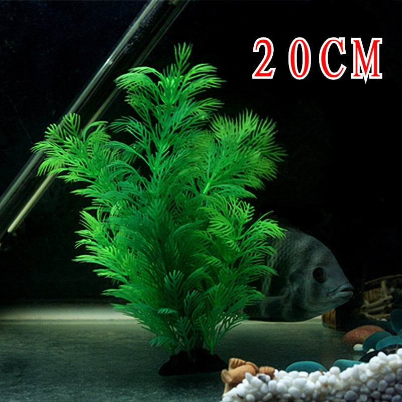 30/20/10cm Aquarium Simulation Plant Aquatic Plants Fish Tank