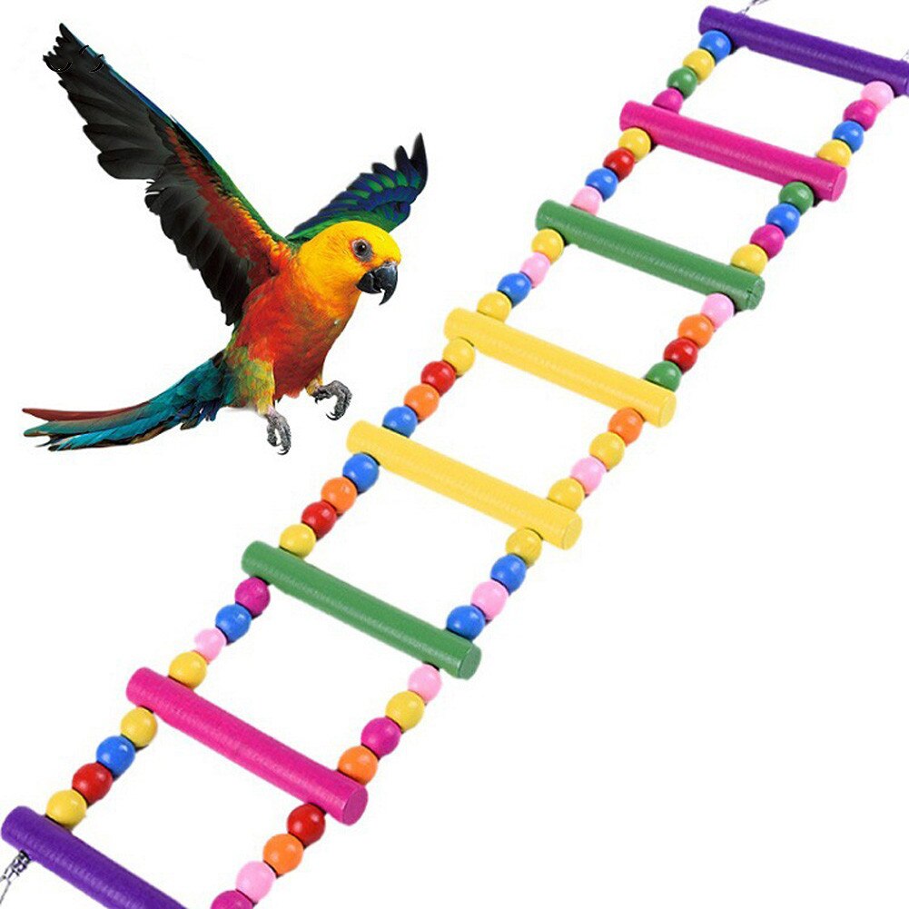 1pcs Bird Toys Set Swing Chewing Training Toys