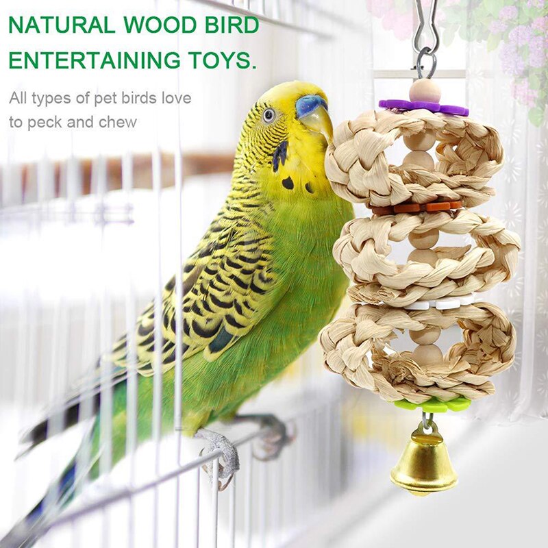 Bird Cage Toys for Parrots