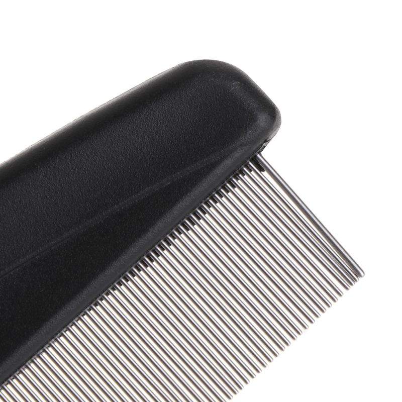 Pet Supplies Teeth Shedding Hair Flea Lice Removal Brush