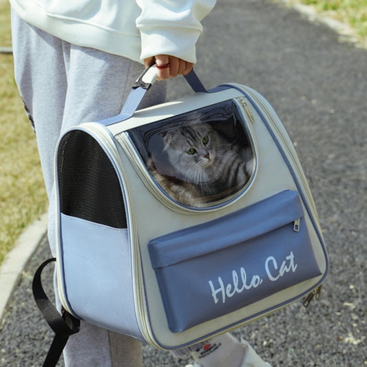 Breathable Portable Cat Backpack