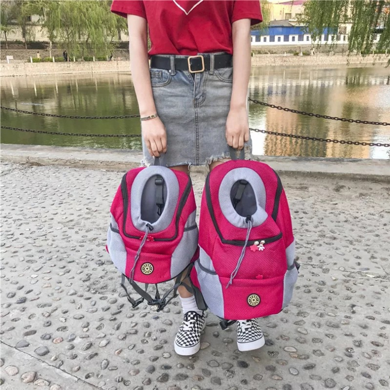 New Double Shoulder Portable Travel Backpack