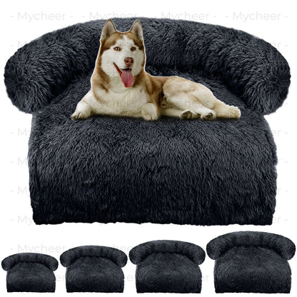 Large Dog Bed Sofa Fluffy Dogs Pet House