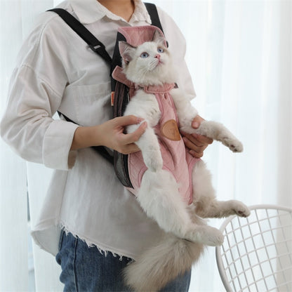 Pet Cat Carrier Bags Breathable Outdoor Pet Carriers
