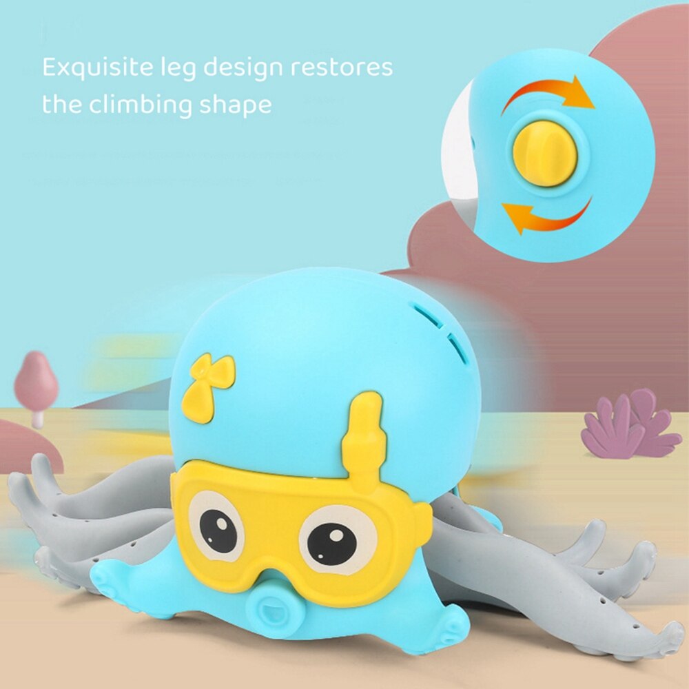 Cat Toy Octopus Bath Toy