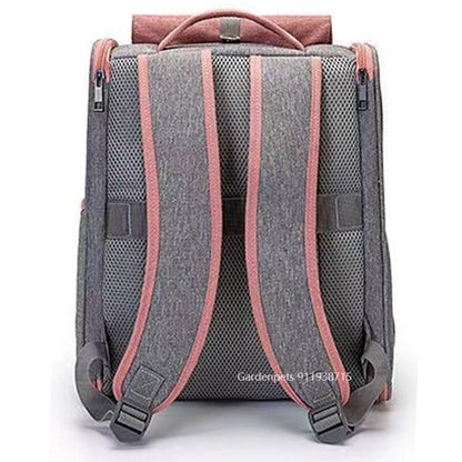 Cat Carriers Bag Breathable Outdoor Travel Backpack