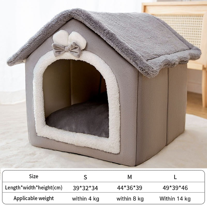 Enclosed Cat House