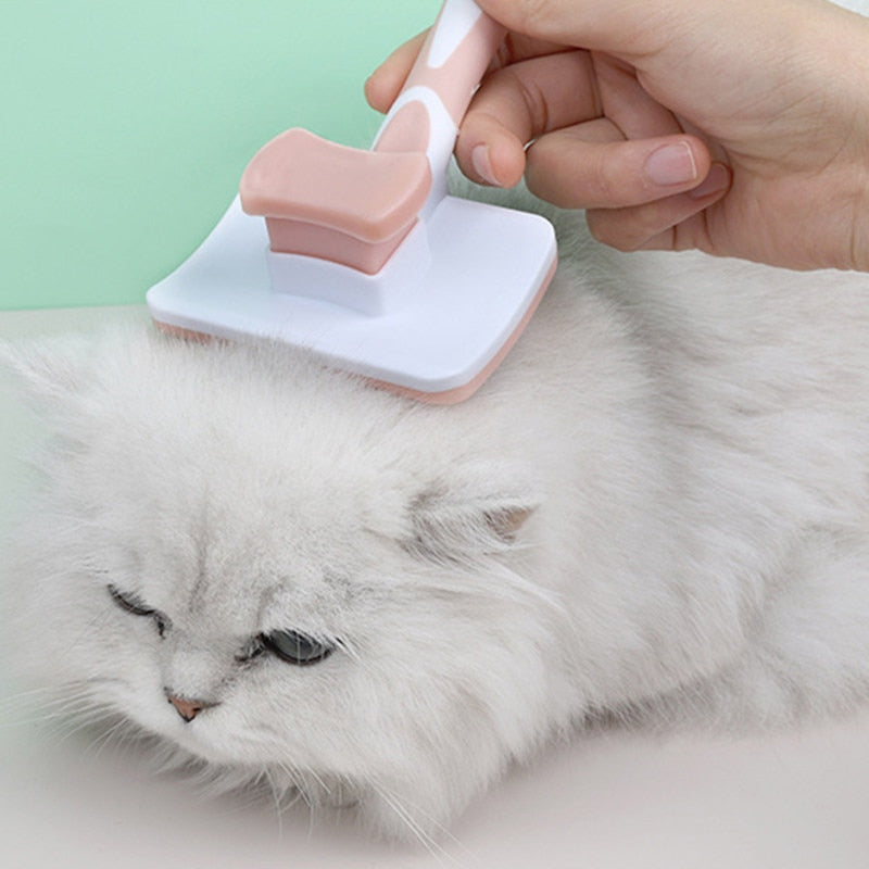 Cat Comb One-click Cat Brush