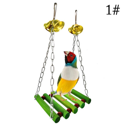 Parrot Hanging Swings Cage