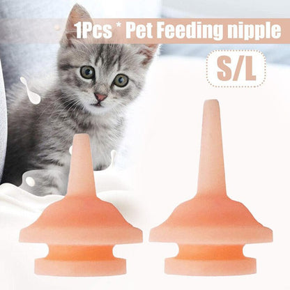 Safe Pet Feeding and Watering Nipple