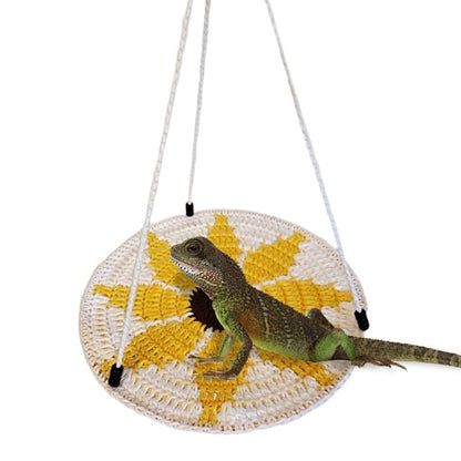 Reptiles Lizards Swing Hammock Hanging Bed