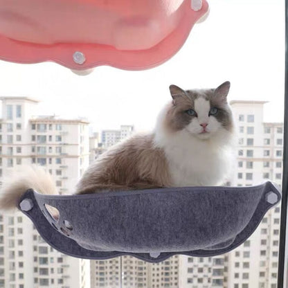 Cat Window Hammock With Cushion