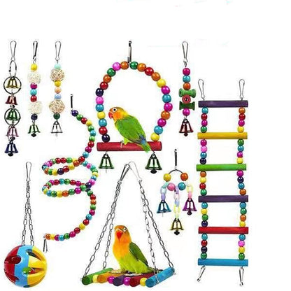 Bird Cage Toys for Parrots