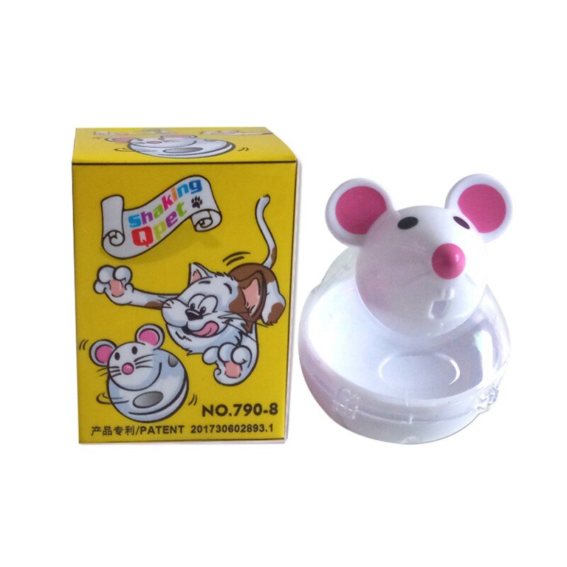 Cat Mice Food Tumbler Cat Food Toy Ball