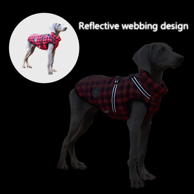 Dogs Clothes Winter Pet Dog